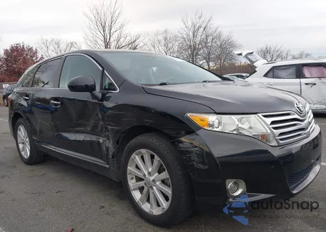 2012 Toyota Venza Xle from USA, damaged, VIN 4T3BA3BB4CU029944